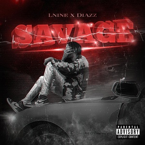 Обложка для Lnine, Diazz - Savage