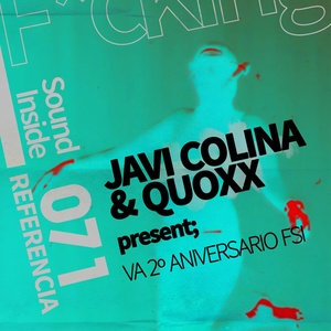Обложка для Javi Colina, Quoxx feat. Iván Salvador - IM PERFECT