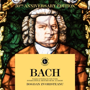 Обложка для Bogdan Zvoristeanu - Sonata 3 in C major, BWV 1005: Adagio