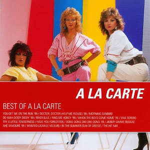 Обложка для A La Carte - THE HIT MIX (you get me on the run, do wah diddy diddy, doctor, doctor (help me please, when the boys come home, ring me honey) (bonus)