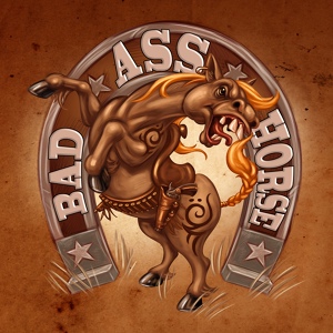 Обложка для Bad Ass Horse - Ratto Texas to the World