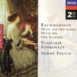 Обложка для Рахманинов (Ашкенази и Превин) - Сюита № 1 для 2-х ф-но, op. 5 - 3ч. Слёзы