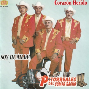 Обложка для Los Pitorreales Del Compa Bacho - Corazon de Texas