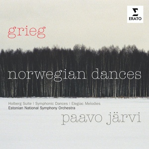 Обложка для Estonian National Symphony Orchestra, Paavo Järvi - Grieg: 4 Symphonic Dances, Op. 64: No. 4 in A Minor, Andante - Allegro molto e risolto