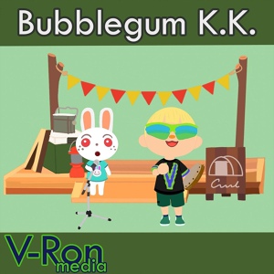 Обложка для V-Ron Media - Bubblegum K.K. (From "Animal Crossing: New Leaf")