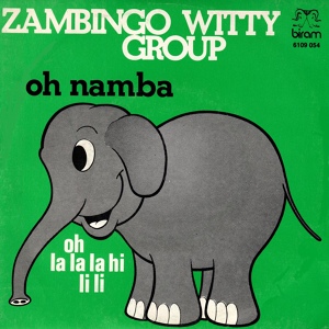 Обложка для Zambingo Witty Group - Oh namba
