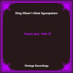 Обложка для King Oliver's Dixie Syncopators - Sugar Foot Stomp