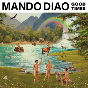 Обложка для Mando Diao - Break Us