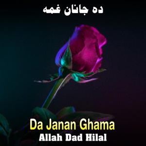 Обложка для Allah Dad Hilal - Da Janan Ghama