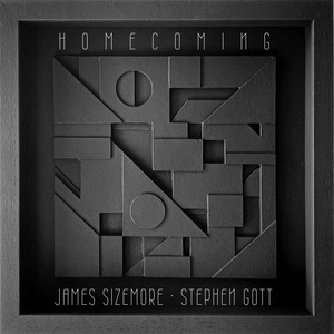 Обложка для James Sizemore feat. Stephen Gott - Earthbound (feat. Stephen Gott)