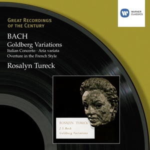 Обложка для Rosalyn Tureck - Bach, JS: Goldberg Variations, BWV 988: Aria da capo