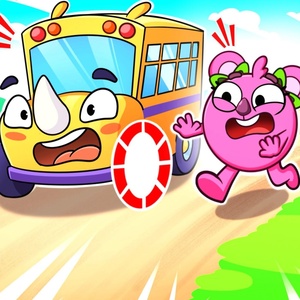 Обложка для Baby Zoo Fun Learning - School Bus Lost Wheel Song