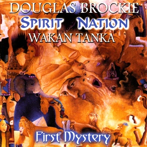 Обложка для Douglas Brockie - Wakan Tanka