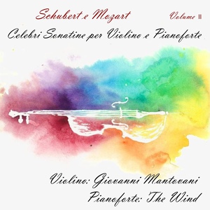 Обложка для Giovanni Mantovani, The Wind - Sonata per violino e pianoforte, D. 408: IV. Allegro moderato