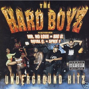 Обложка для The Hard Boyz - Here They Come