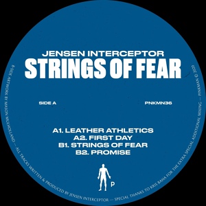 Обложка для Jensen Interceptor - Strings Of Fear