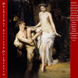 Обложка для Pachelbel Society Orchestra - Ave Maria for Organ - Ellen's Gesang III, Op. 56, No. 6, D. 839