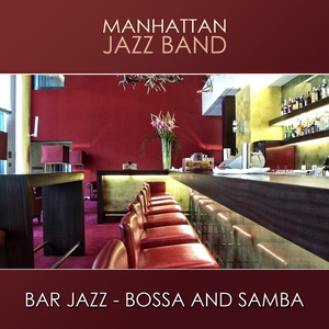 Обложка для Manhatten Jazz Band - The Shadow of Your Smile