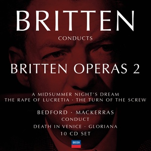 Обложка для Janet Baker, Elizabeth Bainbridge, Jenny Hill, English Chamber Orchestra, Benjamin Britten - Britten: The Rape of Lucretia, Op. 37 / Act 1 - "Listen! I Heard a Knock"