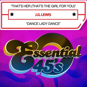Обложка для J.G. Lewis - Dance Lady Dance