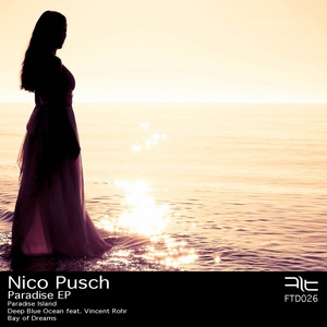 Обложка для Nico Pusch feat. Vincent Rohr - Deep Blue Ocean