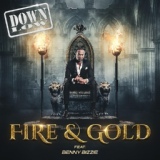 Обложка для Down Low feat. Benny Bizzie - Fire and Gold
