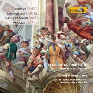 Обложка для Orchestre de Chambre de Paris, Philippe Bernold, Philippe Pierlot - Concerto pour flûte, cordes et basse continue in D Major: III. Allegro