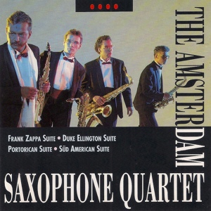 Обложка для Amsterdam Saxophone Quartet - Lento Mysterioso (Süd America Suite)