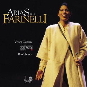 Обложка для Vivica Genaux - Arias for Farinelli - Dall'amor piu sventurato - Porpora - Orfeo