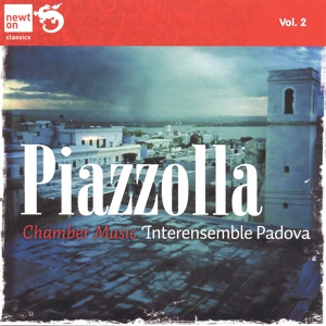 Обложка для Interensemble Padova - Piazzolla: Trois Études Tanguistiques for Solo Flute: No. 5