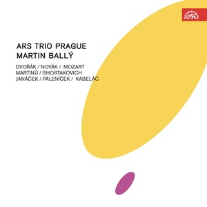 Обложка для Ars Trio Prague, Wolfgang Amadeus Mozart - Piano Trio No. 1 in B-Flat Major, Op. 21, B. 51: II. Adagio molto e mesto
