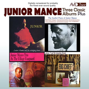 Обложка для Junior Mance Trio - Looptown