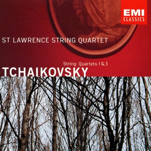 Обложка для St. Lawrence String Quartet - Tchaikovsky: Andante Cantabile