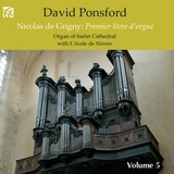 Обложка для David Ponsford - Messe pour orgue, Kyrie: I. 1er Kyrie en taille à 5