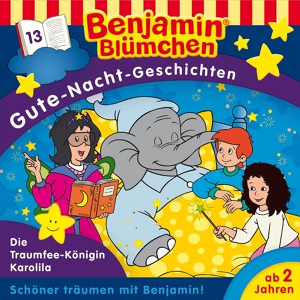 Обложка для Benjamin Blümchen - Kapitel 03: Ein Schlaftee für Karl (GNG Folge 13)