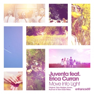 Обложка для Juventa feat. Erica Curran - Move Into Light