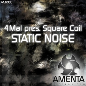 Обложка для 4Mal pres Square Coil - Static Noise (Steve May's Stil