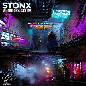 Обложка для Stonx - Where Dya Get Em