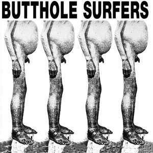 Обложка для Butthole Surfers - Matchstick
