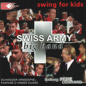 Обложка для Swiss Army Big Band - I'll Never Smile Again