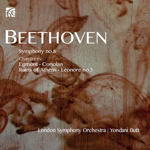 Обложка для Ludwig van Beethoven, London Symphony Orchestra - Symphony No. 8 in F Major, Op. 93: IV. Allegro vivace