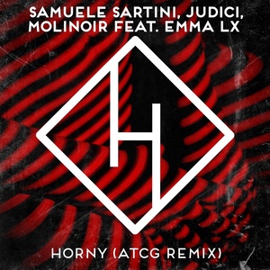 Обложка для Samuele Sartini, Molinoir feat. JUDICI, EMMA LX - Horny