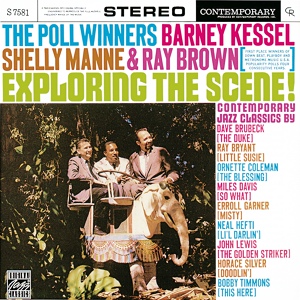 Обложка для Barney Kessel/Shelly Manne & Ray Brown - Golden striker
