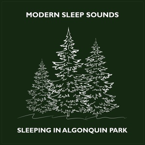 Обложка для Modern Sleep Sounds - Midnight Cottage Rain (White Noise Blend)