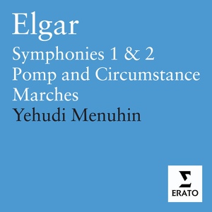 Обложка для Royal Philharmonic Orchestra/Yehudi Menuhin - Pomp and Circumstances Marches Nos. 1-5 Op.39: No. 5 in C major