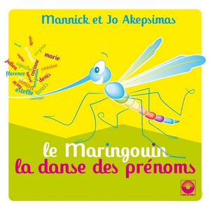 Обложка для Mannick, Jo Akepsimas - La danse des prénoms