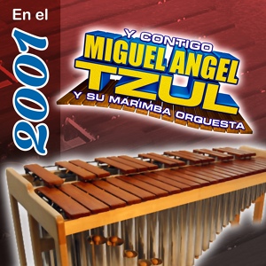 Обложка для Miguel Angel Tzul y su Marimba Orquesta - Rancheras del 2001: La Calandria / Ojitos Verdes / Ojitos Soñadores / Lo Vas a Ver