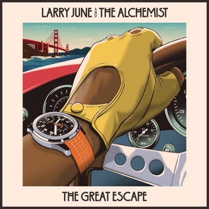 Обложка для Larry June x The Alchemist feat. Boldy James - Art Talk