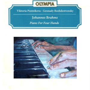 Обложка для Gennady Rozhdestvensky, Viktoria Postnikova - 16 Waltzes, Op. 39: No. 3 in G-Sharp Minor