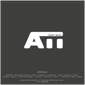 Обложка для Attemporal - Att 9 (The Plant Worker Remix)